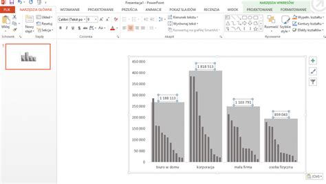 4 sposoby na osadzenie wykresów i tabel w PowerPoint przydatne makro