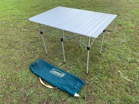 Coleman Japan Easy Roll Table Sports Equipment Hiking And Camping On