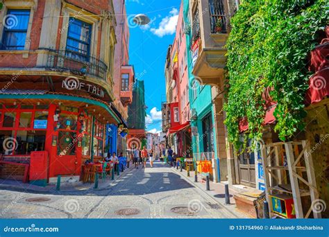 Everyday Life On The Street Of The Old City In Istanbul Editorial Image