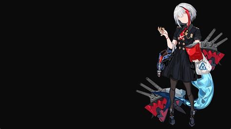 อะนิเมะ Azur Lane Admiral Graf Spee Azur Lane วอลล์เปเปอร์ Hd