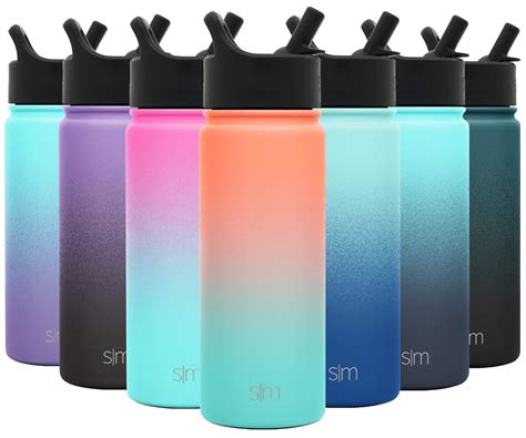 Simple Modern Oz Summit Water Bottles With Straw Lid Vacuum