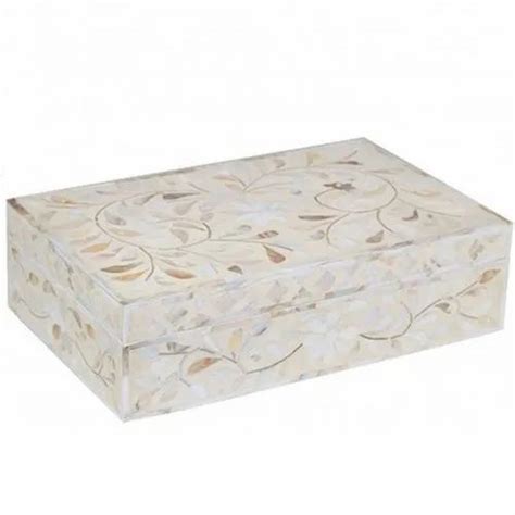 Cream Rectangular Printed Packaging Box For Home Size LXWXH Inches