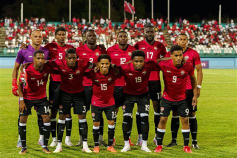 Soca Warriors 🇹🇹 On Twitter Trinidad And Tobago Goes Directly To The 2023 Gold Cup As