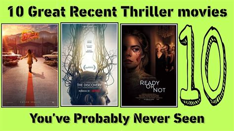 10 Great Recent Thriller Movies Youve Probably Never Seen Youtube