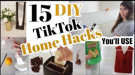 Testing 15 Viral Tiktok Life Hacks And Diy Hacks 15 Home Hacks That