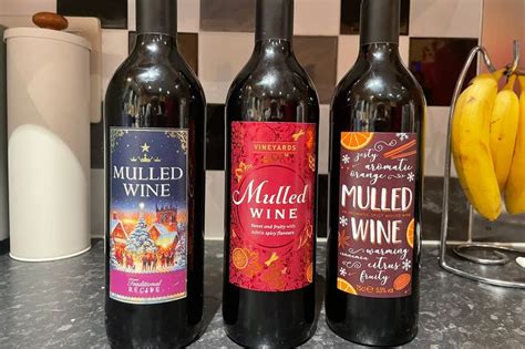 I Tried Mulled Wine From Tesco Asda And Morrisons And The Cheapest Is