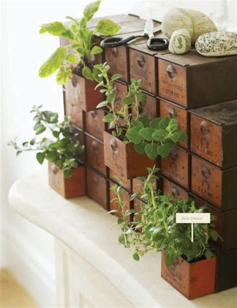 18 Creative And Easy DIY Indoor Herb Garden Ideas Interior Design