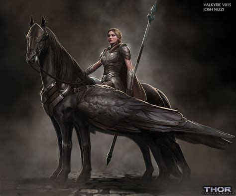 Valkyrie Warrior Goddess Character Design For Thor The Dark World