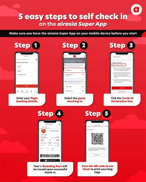 Airasia Web Check In Guide Deirdre Thomson