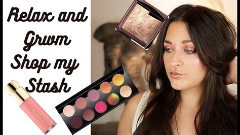 GRWM Shop My Stash Rare Beauty Pat Mcgrath Lets Relax Play With