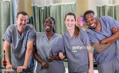 Group Of Nurses Laughing Photos And Premium High Res Pictures Getty