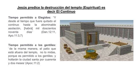 La Destrucción Del Templo Y El Continuo Ppt