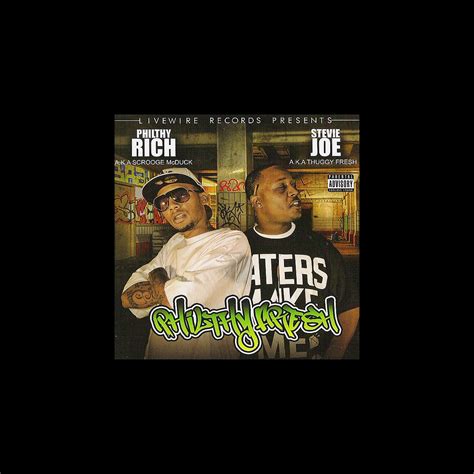 ‎philthy Fresh By Philthy Rich And Stevie Joe On Apple Music