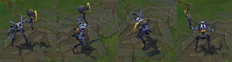 Nowe skórki Victorious Orianna Program LeBlanc Nami and