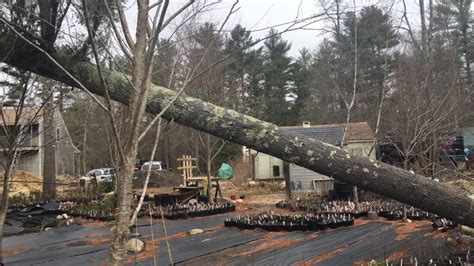 Mattapoisett Ma Noreaster Storm Damage March 2 2018 Youtube