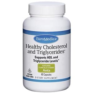 Healthy Cholesterol and Triglycerides - Sac ND Supplements
