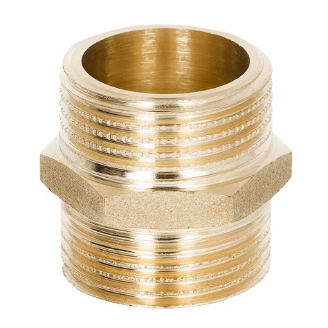 HYDROBIL Water Pipe Plumbing Fittings Nipple 3 4 BSP Male X 3 4 BSP