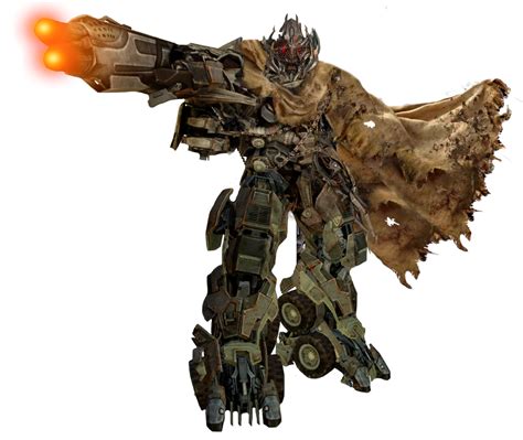 Megatron DOTM png by KevinGame-2 on DeviantArt