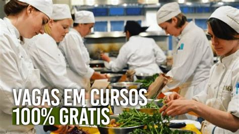 Escola De Gastronomia Abre Dezenas De Vagas Em Cursos Gr Tis