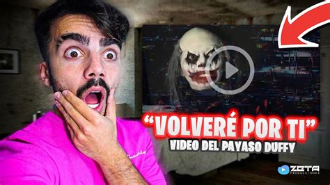 Fede Vigevani Fue Amenazado Por El Payaso De La Deep Web Video