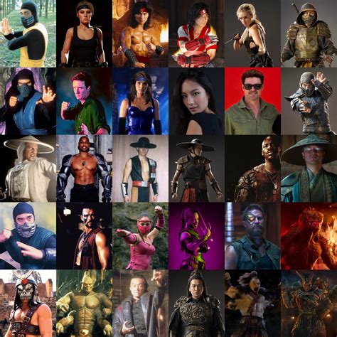 Mortal Kombat 1995 2021 By Ryukanglivesagain On Deviantart