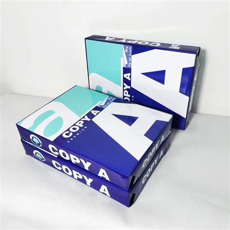 Paper One 80 Gsm 70 Gram Copy Paper A4 Copy Paper 75gsm Double A A4