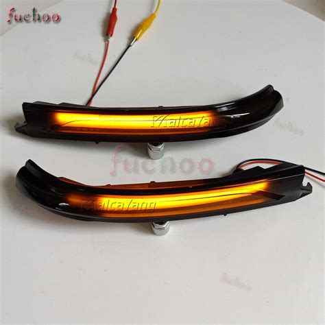 Left And Right For Kia Optima K5 TF 2016 2021 Sequential LED Turn