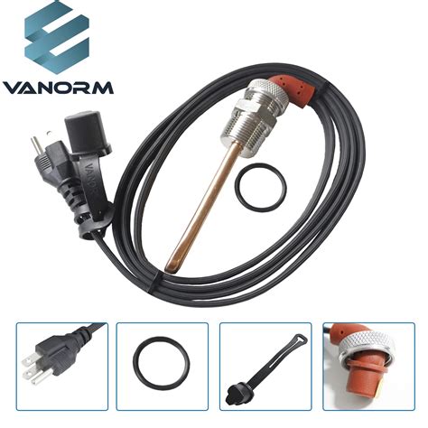 Snapklik VANORM Engine Block Immersion Heater Replacement Compatible