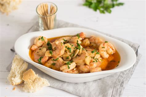 Slow Cooker Creole Garlic Shrimp Recipe