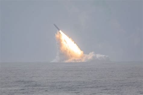 Northrop Grumman Successfully Powers Us Navys Trident Ii D Flight