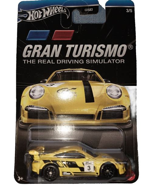 Hot Wheels Gran Turismo Porsche Gt Rs Nip Philippine