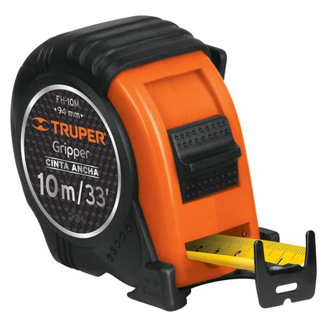 Truper Fh M Flex Metro Gripper Contra Impacto M Cinta Mm