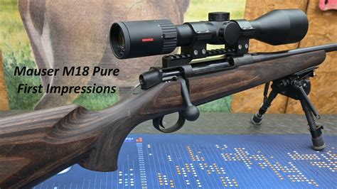 Mauser M Pure Has Arrived Here Are A Few First Impressions What Do