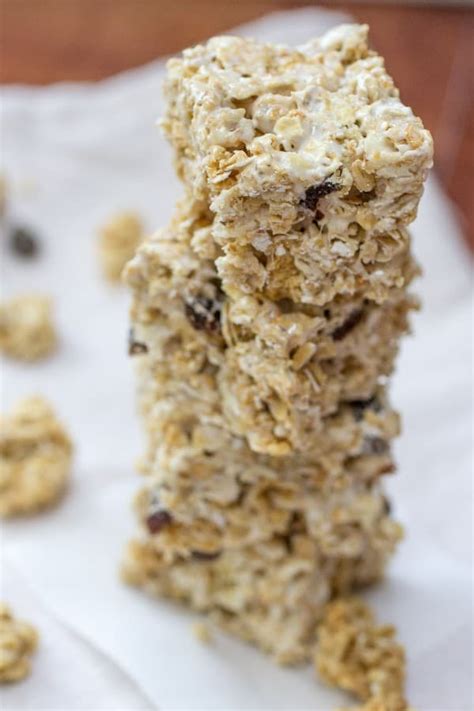 Easy Granola Snack Bars - Or Whatever You Do