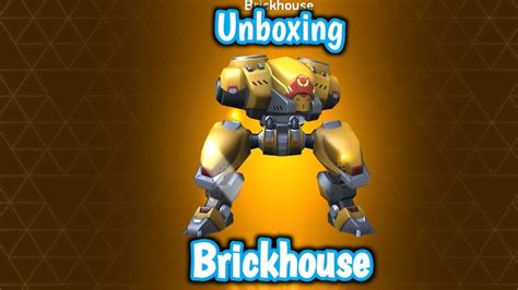 Mech Arena Brickhouse Unboxing YouTube