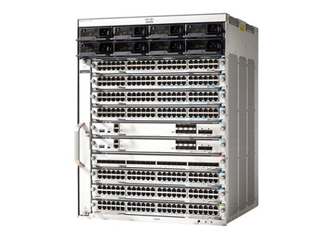 Cisco Catalyst 9400 Series Chassis Switch Rack Mountable C9410r