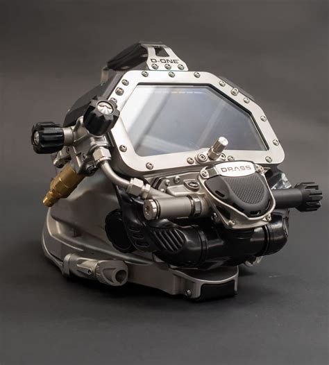 D One Commercial Diving Helmet Drass Technologies