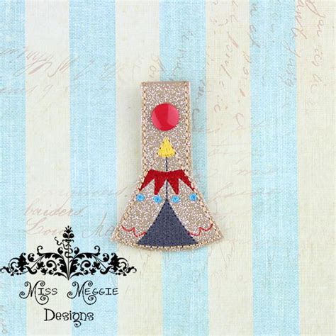 Boho Indian Teepee Snaptab Ith Embroidery Design File Miss Meggie Designs