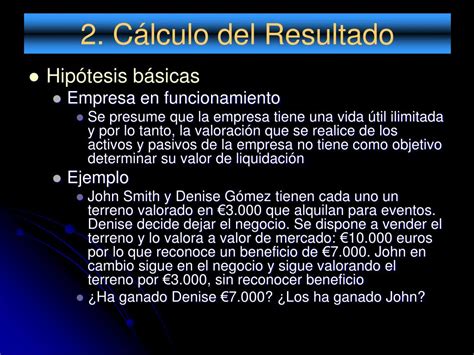 PPT Tema 5 Cálculo del Resultado PowerPoint Presentation free