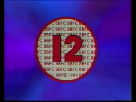 Image - BBFC 12 Card (CIC Video 1997).png | Company Bumpers Wiki ...