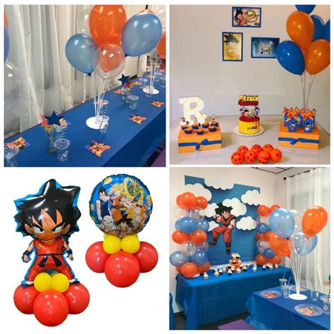 Idee Compleanno A Tema Dragon Ball Come Allestire Decorare E Addobbare