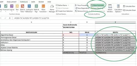 Cara Menampilkan Rumus Excel Dalam Sel Cukup Dua Langkah Ini Tekno Play