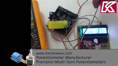 Wire Wound Potentiometer Construction By Meterkeen Youtube