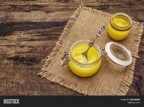 Pure Desi Ghee Ghi Image And Photo Free Trial Bigstock