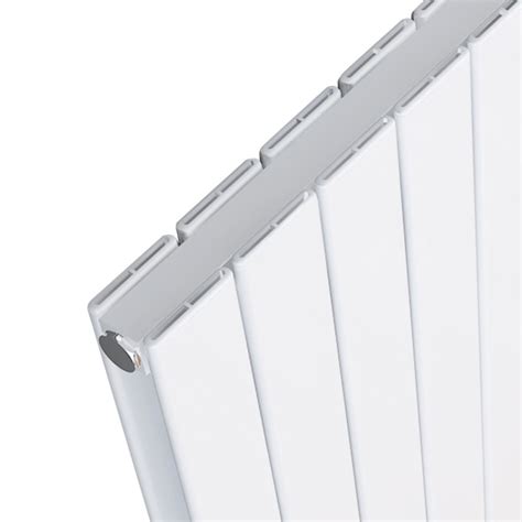 Mm W X Mm H Corwen Double Panel White Vertical Aluminium