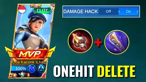 New Meta Silvanna Hack Damage Build Broken Damage One Hit