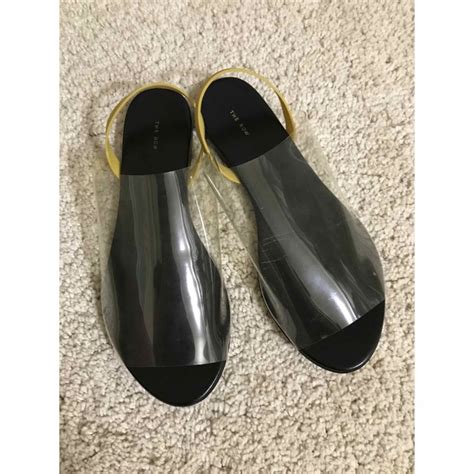 The Row 値下 中古 ザロウ The Row Clear Sandal 黒 Pvc 36の通販 By しまこs Shop｜ザロウならラクマ