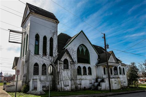Pratt City Methodist Church Abandoned Southeast