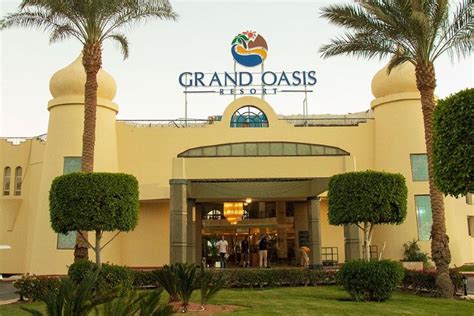 Egipat Sharm El Sheikh Hotel Grand Oasis Resort Elisa Tours