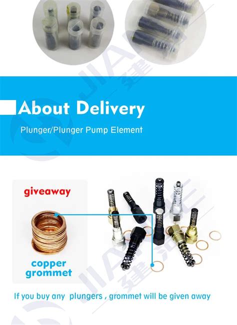 Plunger Pump Parts Of Pump Element Spring Plunger Pump Parts For Oil ...